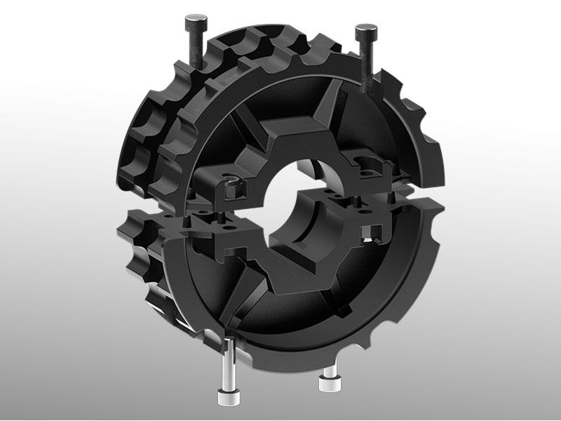 Зубчатое тяговое колесо для Z23 - Дет.541